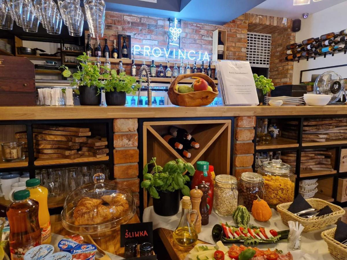 Boutique Provincja Winebar & Aparthotel Olsztyn (Warmian-Masurian)