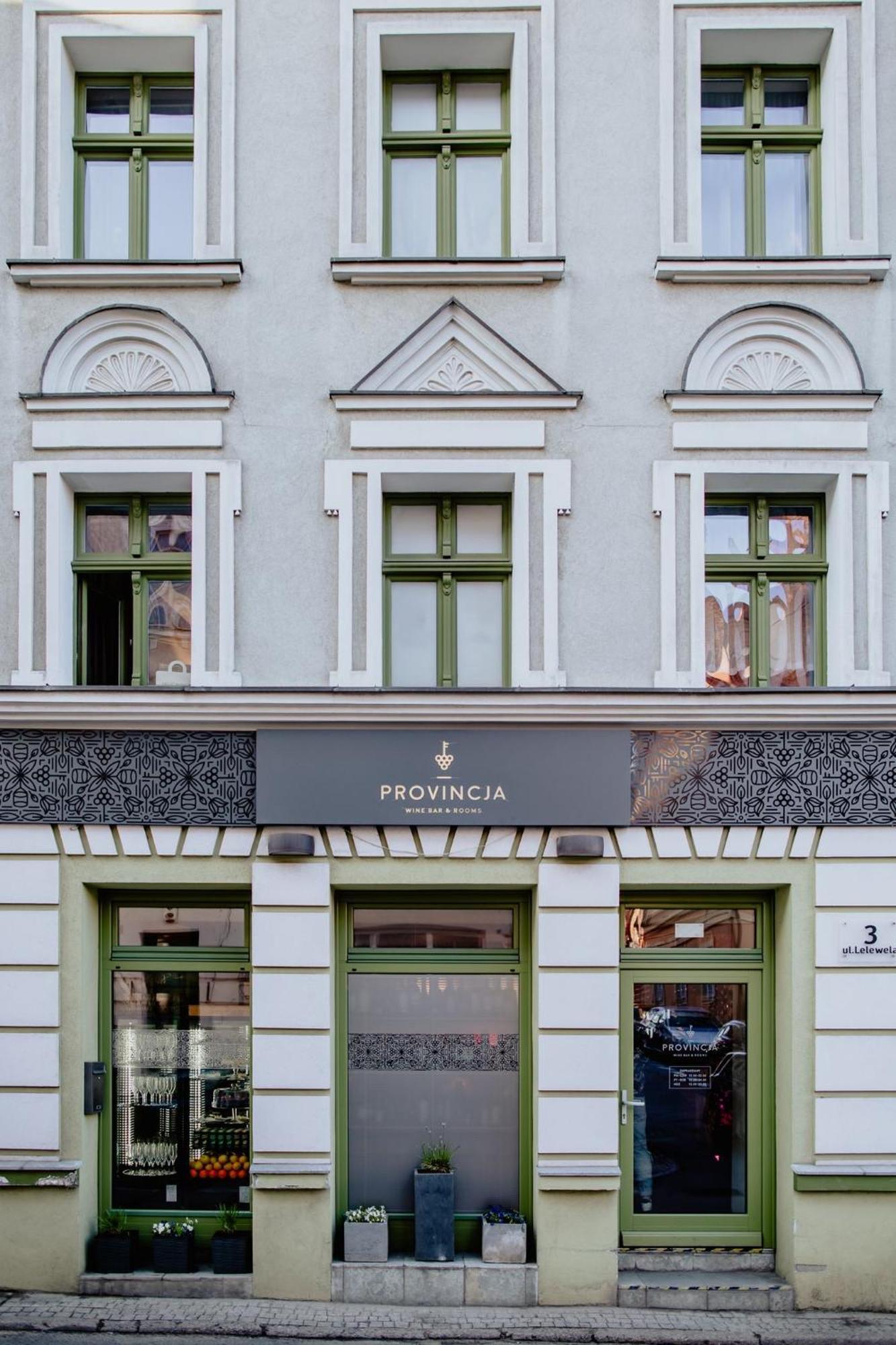 Aparthotel Boutique Provincja Winebar &